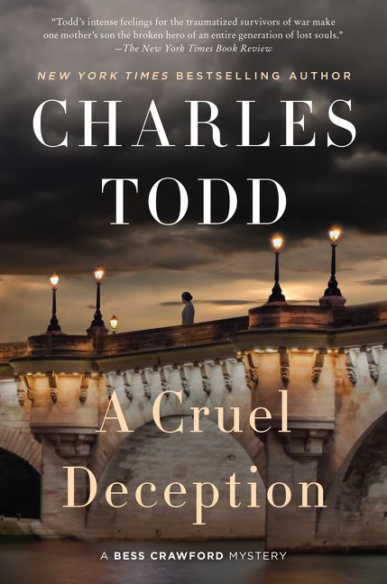 A Cruel Deception (A Bess Crawford Mystery) - 9780062859846 by Charles Todd, 9780062859846