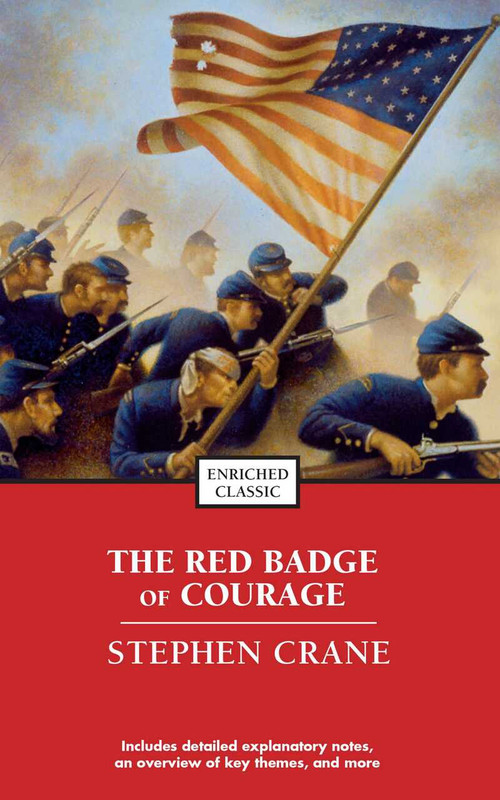 The Red Badge of Courage - 9781416500254 by Stephen Crane, 9781416500254