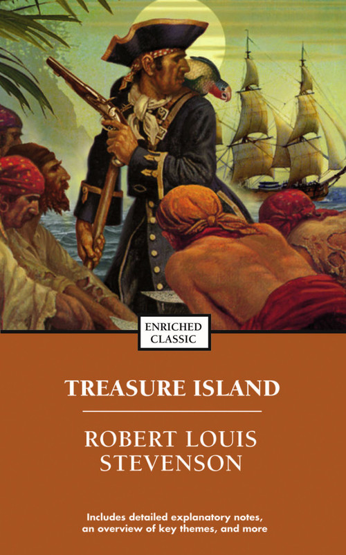 Treasure Island - 9781416500292 by Robert  Louis Stevenson, 9781416500292