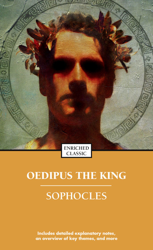 Oedipus the King by Sophocles, 9781416500339