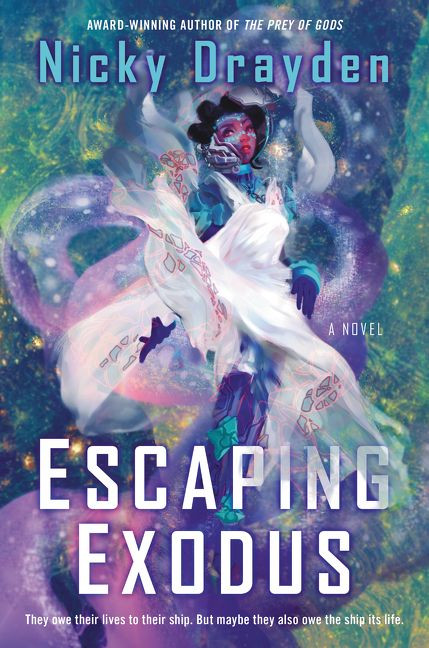 Escaping Exodus (A Novel) by Nicky Drayden, 9780062867735