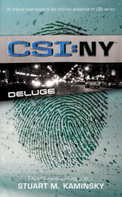 Deluge (CSI: New York) by Stuart M. Kaminsky, 9781416513421
