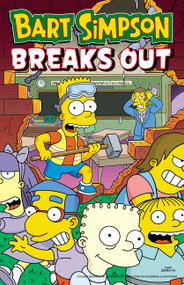 Bart Simpson Breaks Out by Matt Groening, 9780062878731