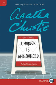 A Murder Is Announced (A Miss Marple Mystery) - 9780062879806 by Agatha Christie, 9780062879806
