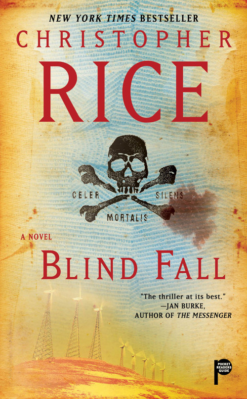 Blind Fall (A Novel) by Christopher Rice, 9781416525561