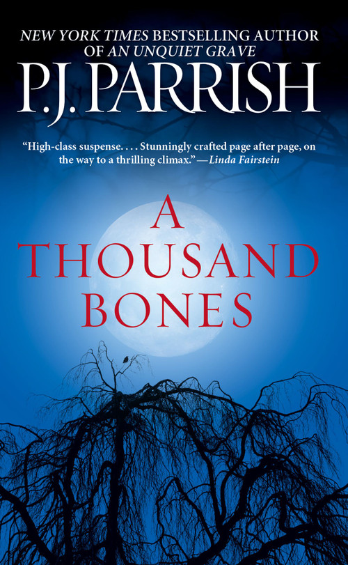 A Thousand Bones by P. J. Parrish, 9781416525875