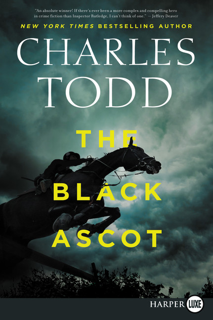 The Black Ascot - 9780062887436 by Charles Todd, 9780062887436