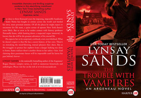 The Trouble With Vampires (An Argeneau Novel) - 9780062888242 by Lynsay Sands, 9780062888242