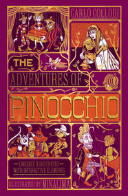 The Adventures of Pinocchio (MinaLima Edition) ((Ilustrated with Interactive Elements)) by Carlo Collodi, 9780062905277