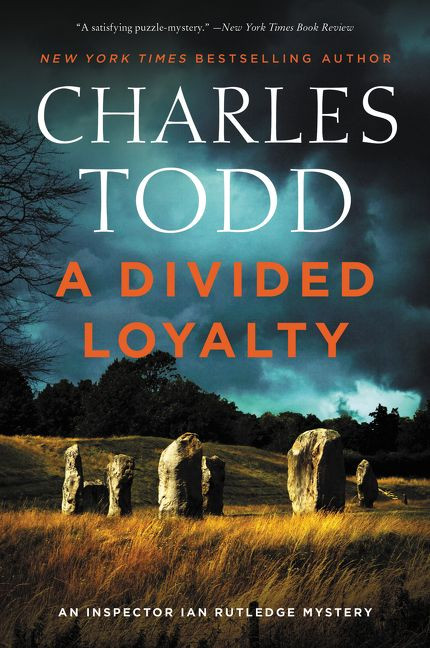 A Divided Loyalty (A Novel) - 9780062905543 by Charles Todd, 9780062905543