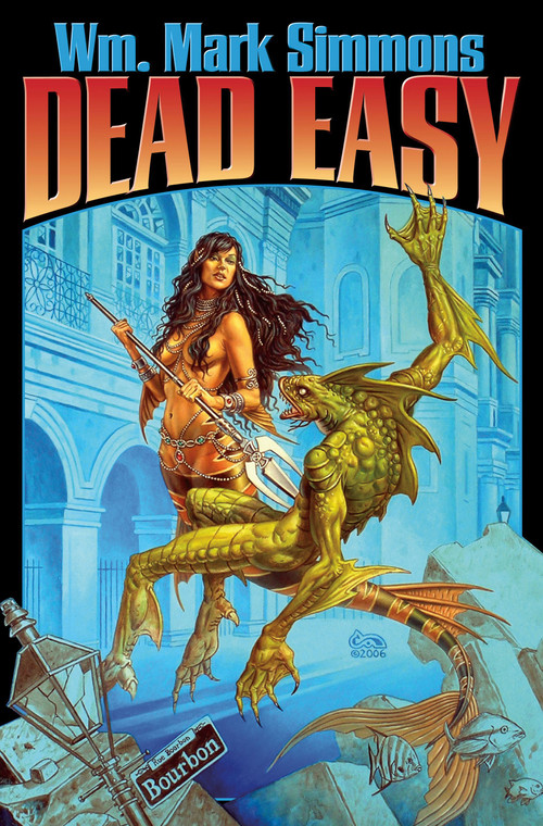 Dead Easy by Wm. Mark Simmons, 9781416556046