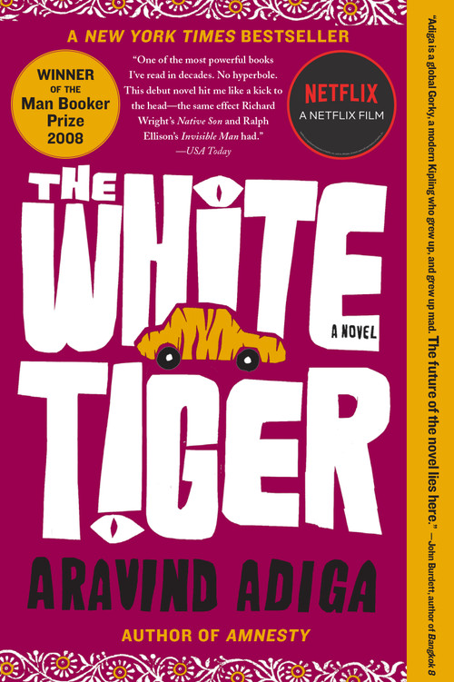 The White Tiger (A Novel) - 9781416562603 by Aravind Adiga