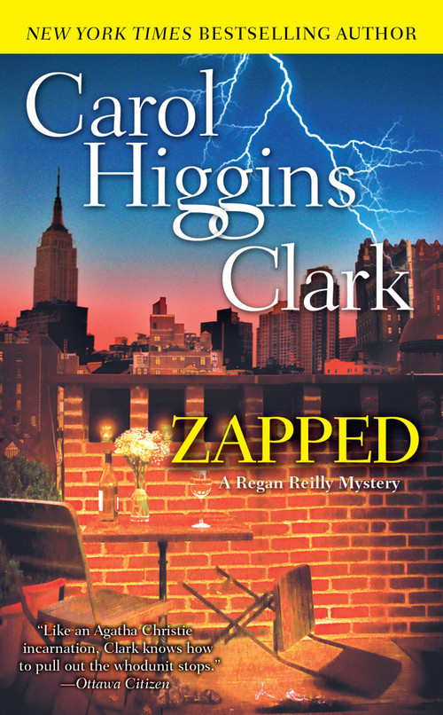 Zapped (A Regan Reilly Mystery) by Carol Higgins Clark, 9781416563822