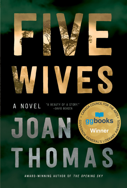Five Wives (A Novel) by Joan Thomas, 9781443458542