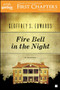 Fire Bell in the Night (A Novel) by Geoffrey Edwards, 9781416564249