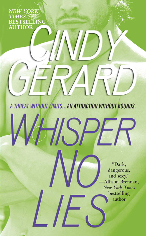 Whisper No Lies by Cindy Gerard, 9781416566755