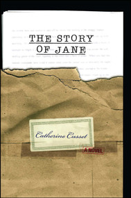 The Story of Jane by Catherine Cusset, 9781416578345