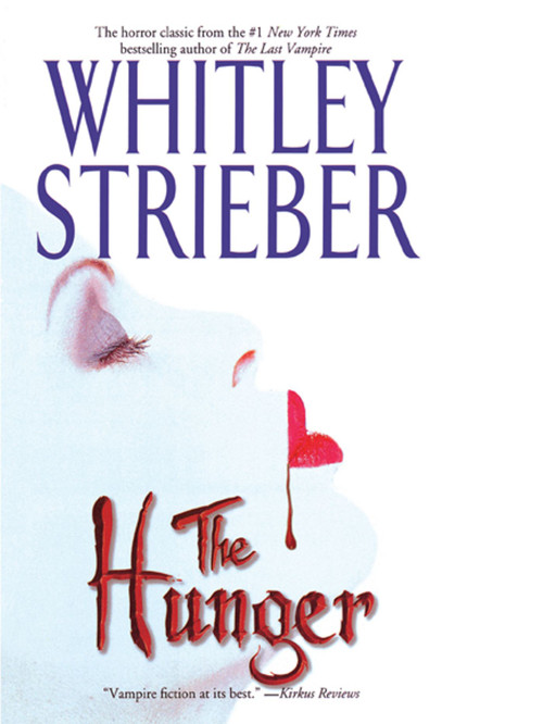 The Hunger by Whitley Strieber, 9781416583745