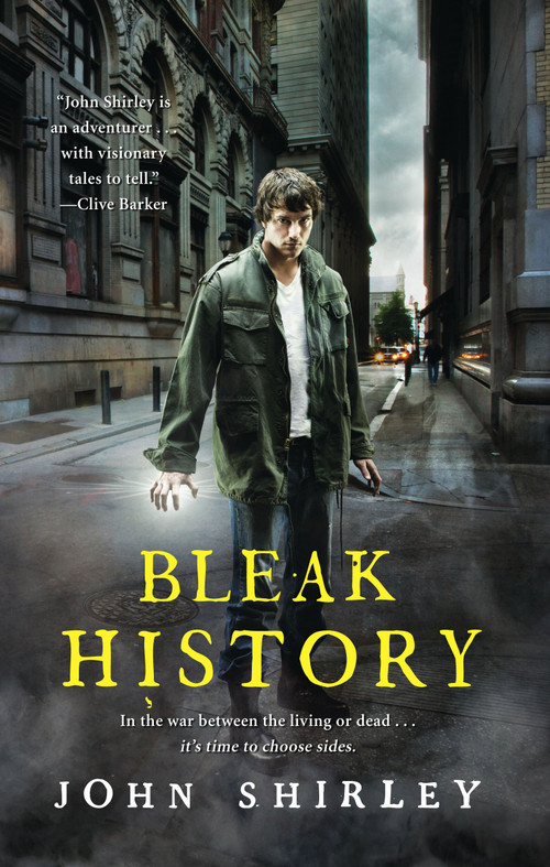 Bleak History by John Shirley, 9781416584124