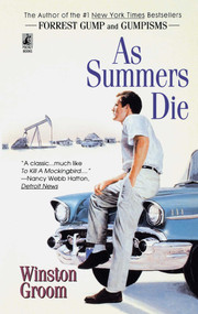 As Summers Die by Winston Groom, 9781416585749