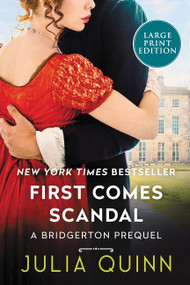 First Comes Scandal (A Bridgerton Prequel) - 9780062979438 by Julia Quinn, 9780062979438