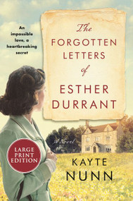 The Forgotten Letters of Esther Durrant (A Novel) - 9780062979308 by Kayte Nunn, 9780062979308