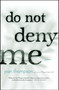 Do Not Deny Me (Stories) by Jean Thompson, 9781416595632