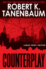 Counterplay by Robert K. Tanenbaum, 9781416597018
