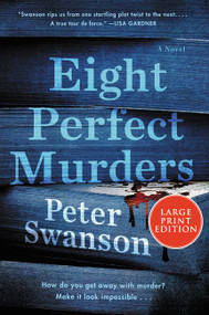 Eight Perfect Murders (A Novel) - 9780062978936 by Peter Swanson, 9780062978936