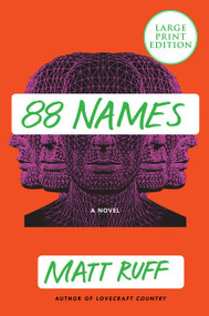 88 Names (A Novel) - 9780062979124 by Matt Ruff, 9780062979124