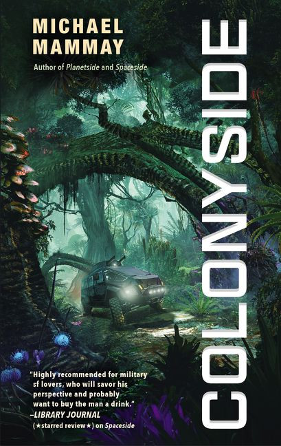 Colonyside by Michael Mammay, 9780062980977