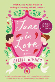 Jane in Love (A Novel) - 9780063029507 by Rachel Givney, 9780063029507