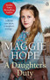 A Daughter's Duty by Maggie Hope, 9780091952921