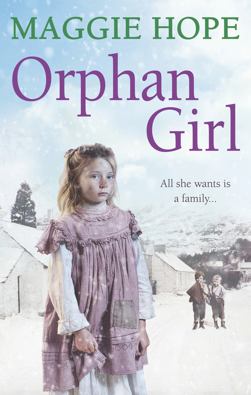 Orphan Girl by Maggie Hope, 9780091957384