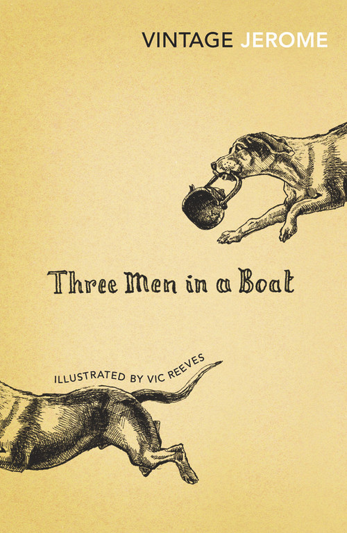 Three Men in a Boat by Jerome K. Jerome, Vic Reeves, 9780099511700