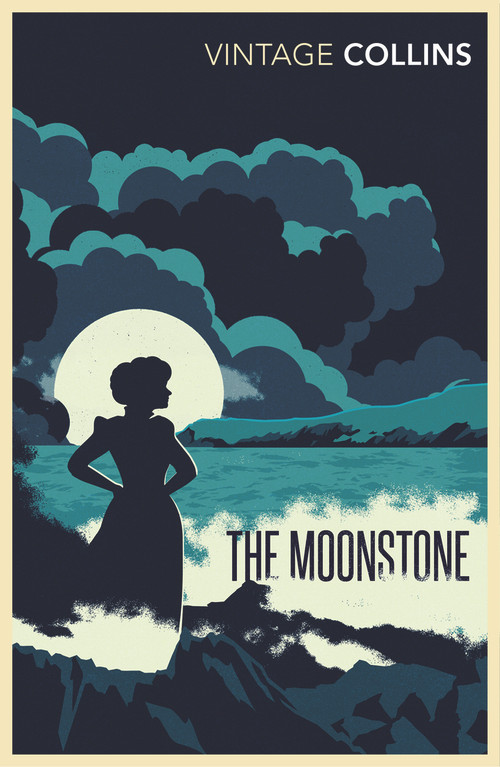 The Moonstone by Wilkie Collins, Audrey Niffenegger, 9780099519003