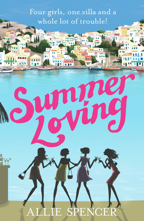 Summer Loving by Allie Spencer, 9780099557050