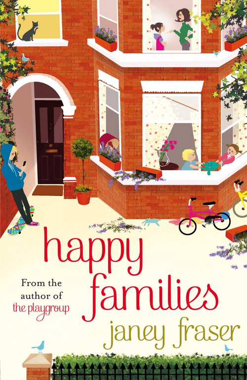 Happy Families by Janey Fraser, 9780099580850