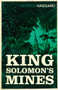 King Solomon's Mines - 9780099582823 by H. Rider Haggard, 9780099582823