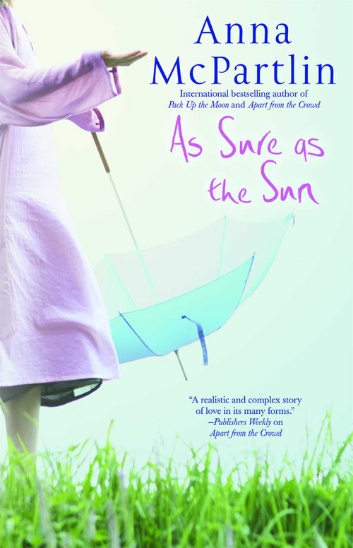 As Sure As the Sun by Anna McPartlin, 9781439101353
