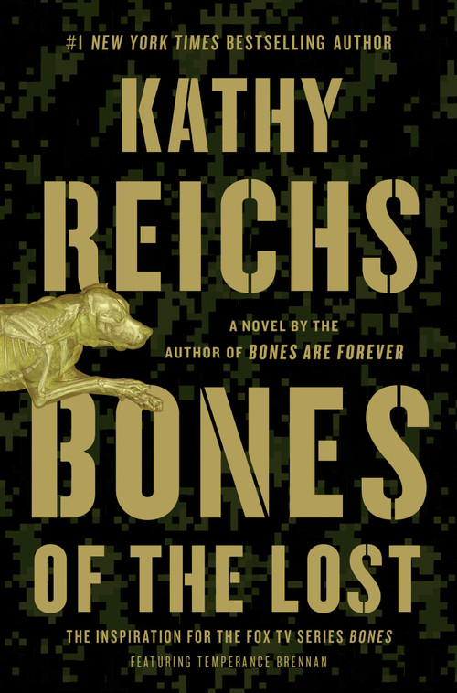 Bones of the Lost (A Temperance Brennan Novel) by Kathy Reichs, 9781439102459
