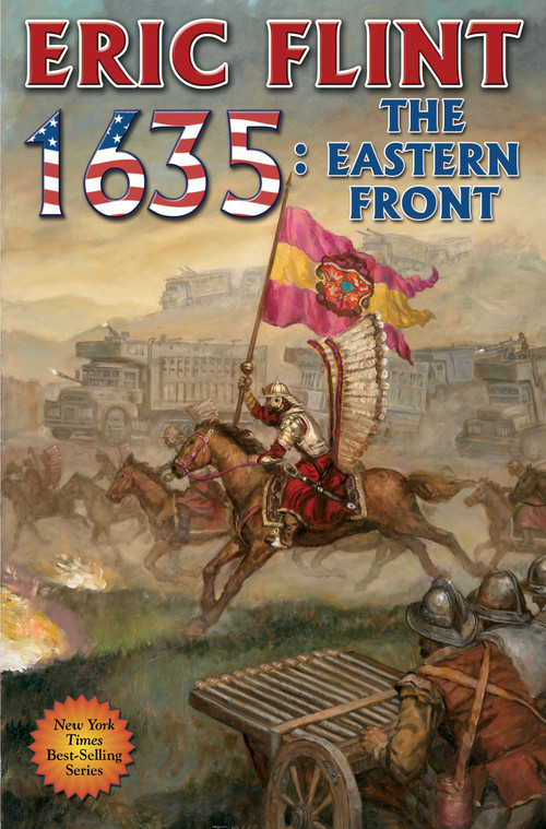 1635: The Eastern Front by Eric Flint, 9781439133897