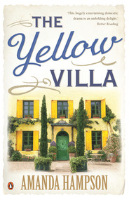 The Yellow Villa by Amanda Hampson, 9780143784340