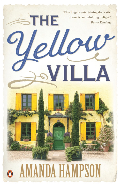 The Yellow Villa by Amanda Hampson, 9780143784340