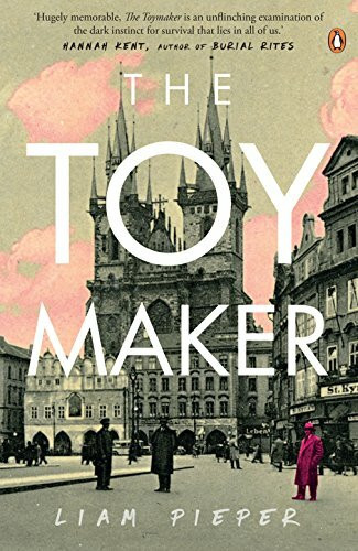 The Toymaker by Liam Pieper, 9780143784623