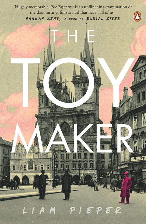 The Toymaker by Liam Pieper, 9780143784623
