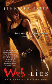 Web of Lies by Jennifer Estep, 9781439147993