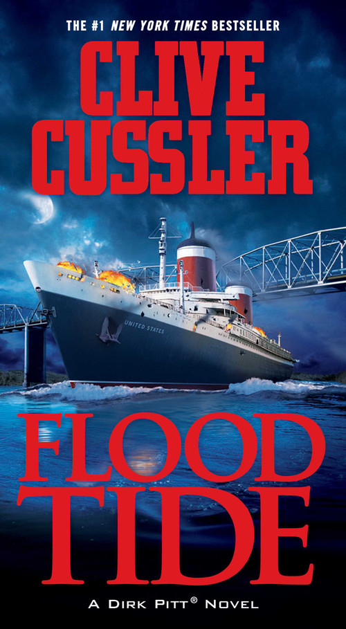 Flood Tide by Clive Cussler, 9781439148112
