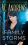 Family Storms by V.C. Andrews, 9781439154991