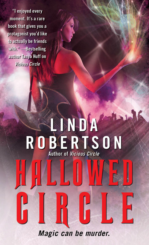 Hallowed Circle by Linda Robertson, 9781439156780
